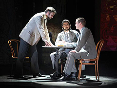 André Bauer, Georg Leskovich, Harald Tauber