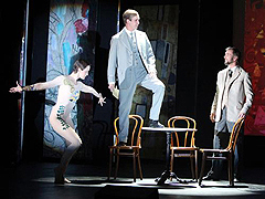 Dana Harbauer, Harald Tauber, André Bauer