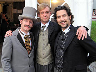 Stefan Bischoff (August Lederer), Georg Leskovich