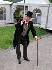 Harald Tauber (Alter Professor)