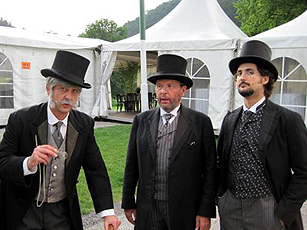 Harald Tauber, August Breininger, Georg Leskovich