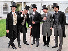 Thomas Smolej, August Breininger, Harald Tauber, Stefan Bischoff, Georg Leskovich